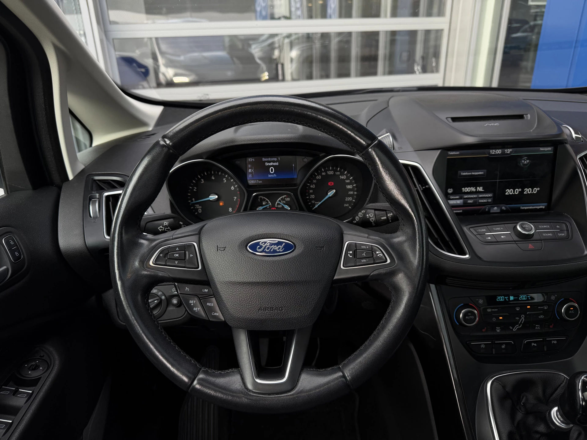 Hoofdafbeelding Ford C-MAX