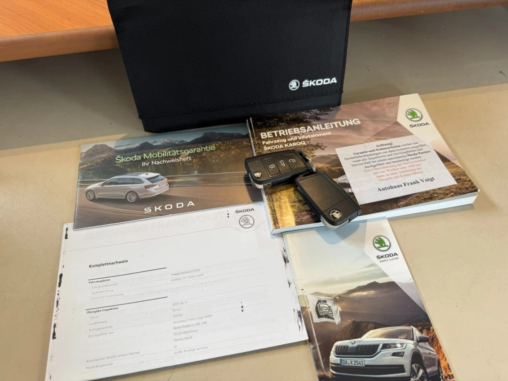 Hoofdafbeelding Škoda Karoq