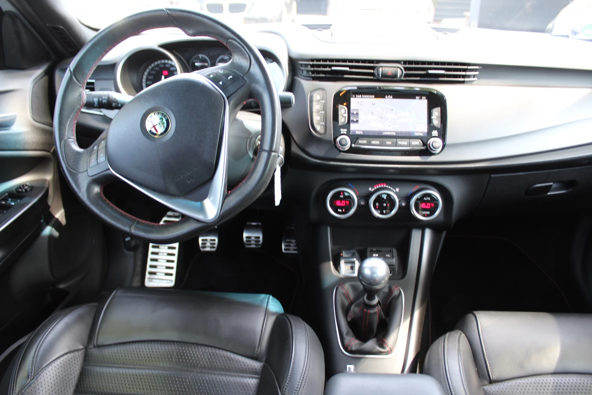 Hoofdafbeelding Alfa Romeo Giulietta