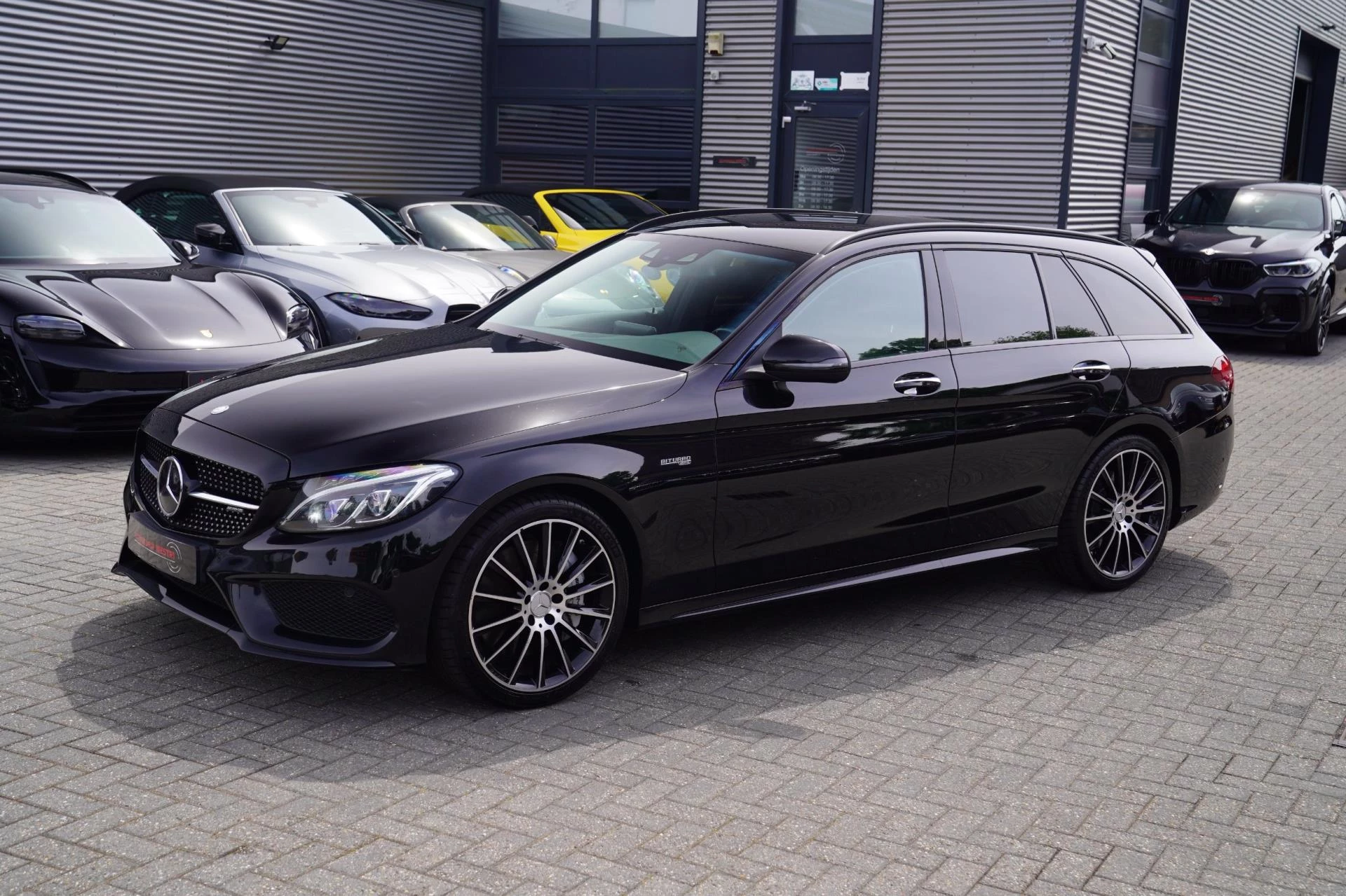 Hoofdafbeelding Mercedes-Benz C-Klasse