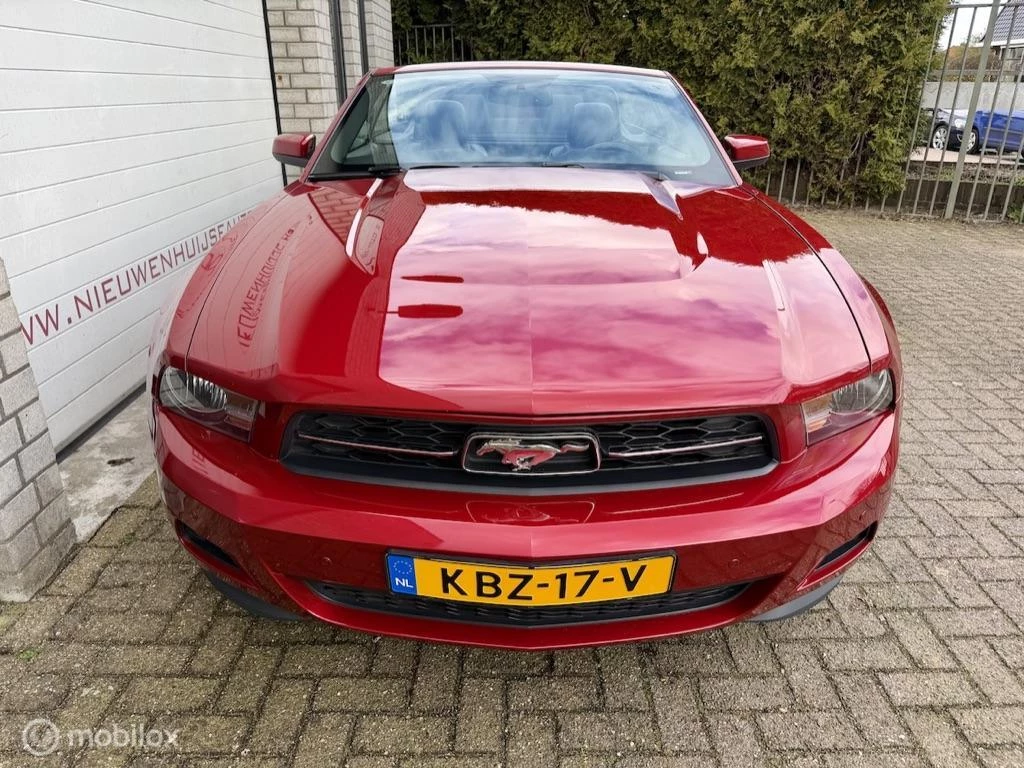 Hoofdafbeelding Ford Mustang