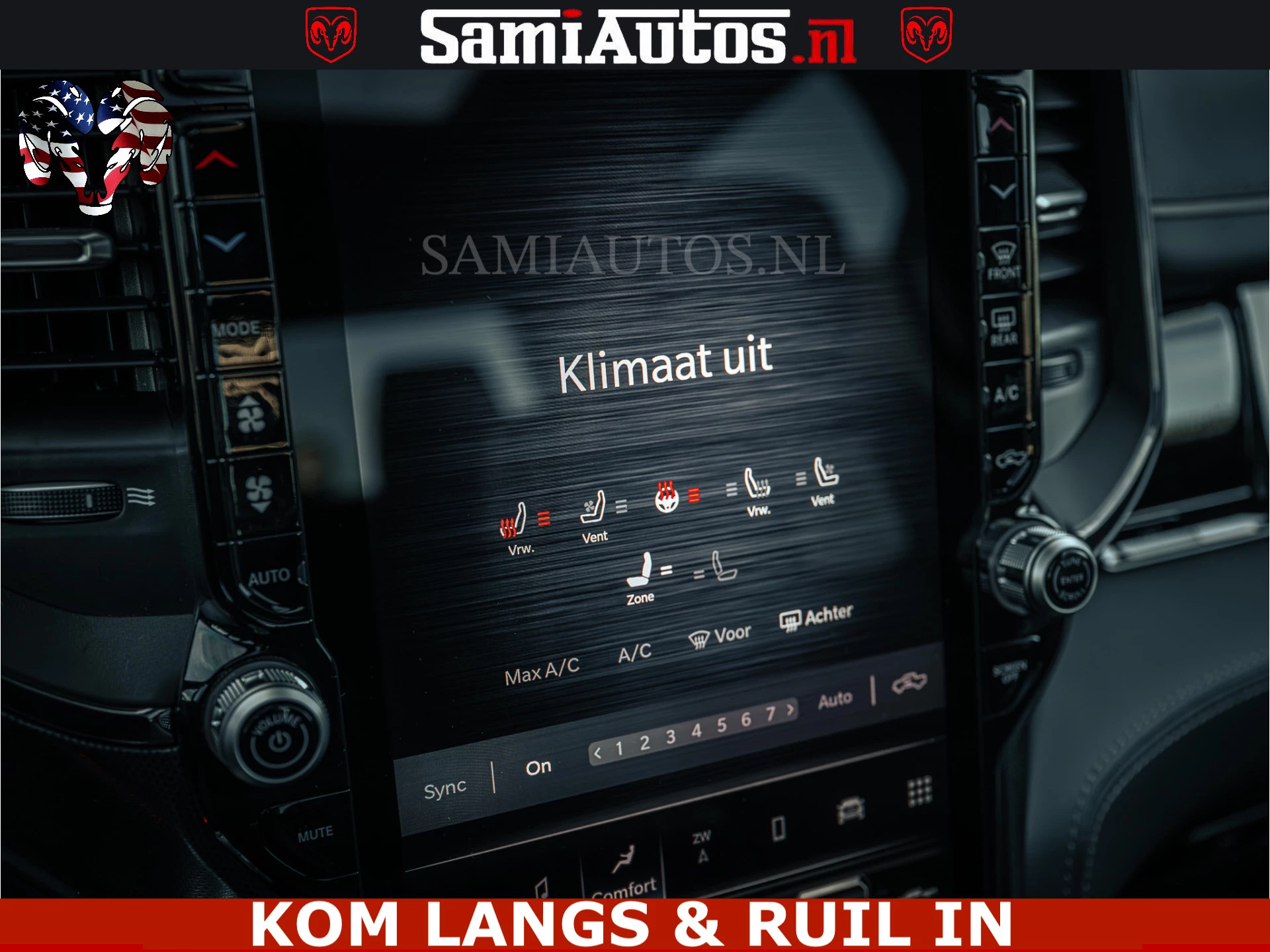 Hoofdafbeelding Dodge Ram Pick-Up