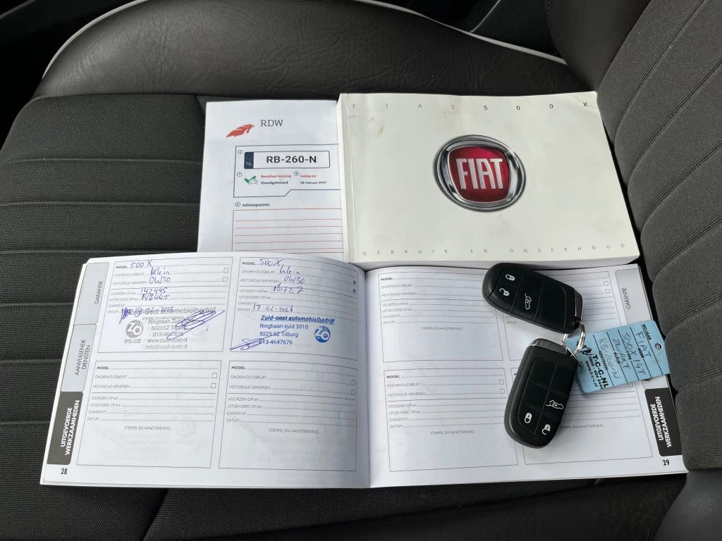 Hoofdafbeelding Fiat 500X