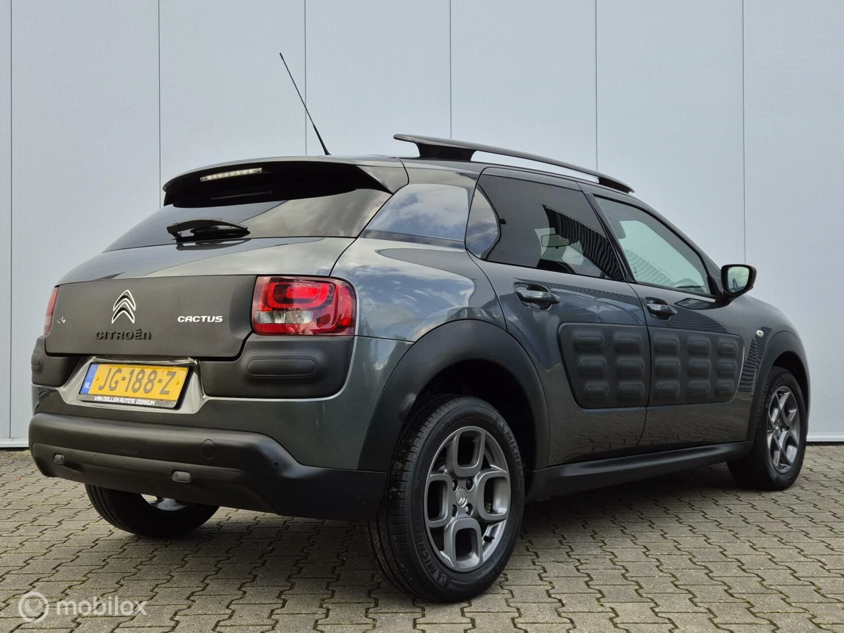 Hoofdafbeelding Citroën C4 Cactus