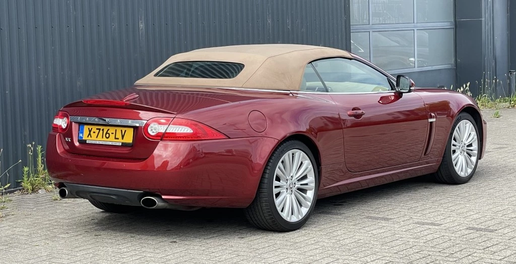 Hoofdafbeelding Jaguar XK