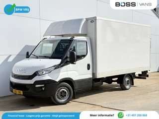 Iveco Daily 35S14 2.3 Automaat Laadklep Climate Control Standkachel Koffer Bakwagen Meubelbak
