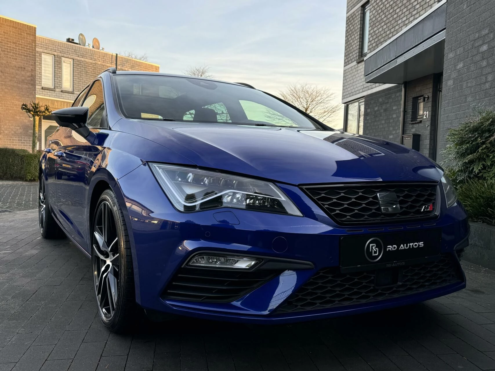 Hoofdafbeelding SEAT Leon