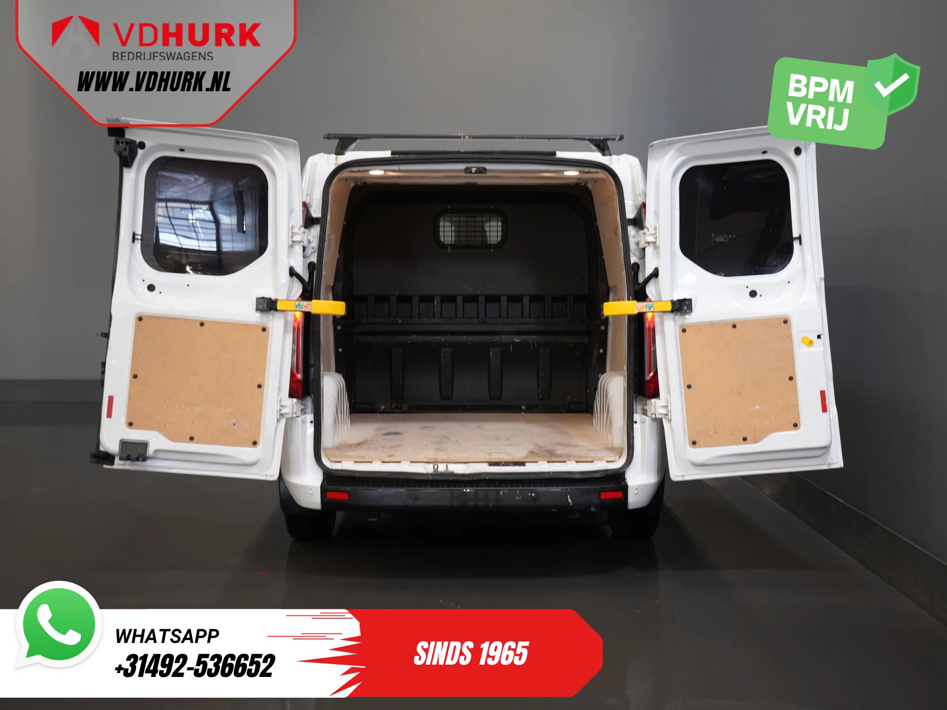 Hoofdafbeelding Ford Transit Custom