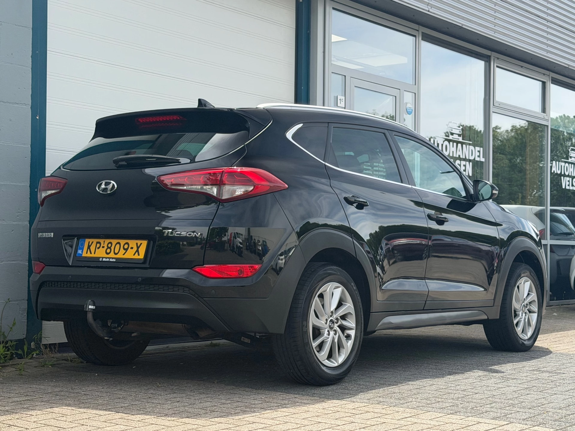 Hoofdafbeelding Hyundai Tucson