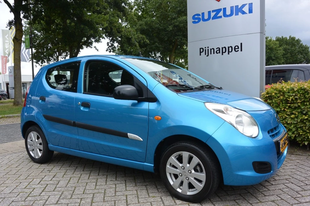 Hoofdafbeelding Suzuki Alto