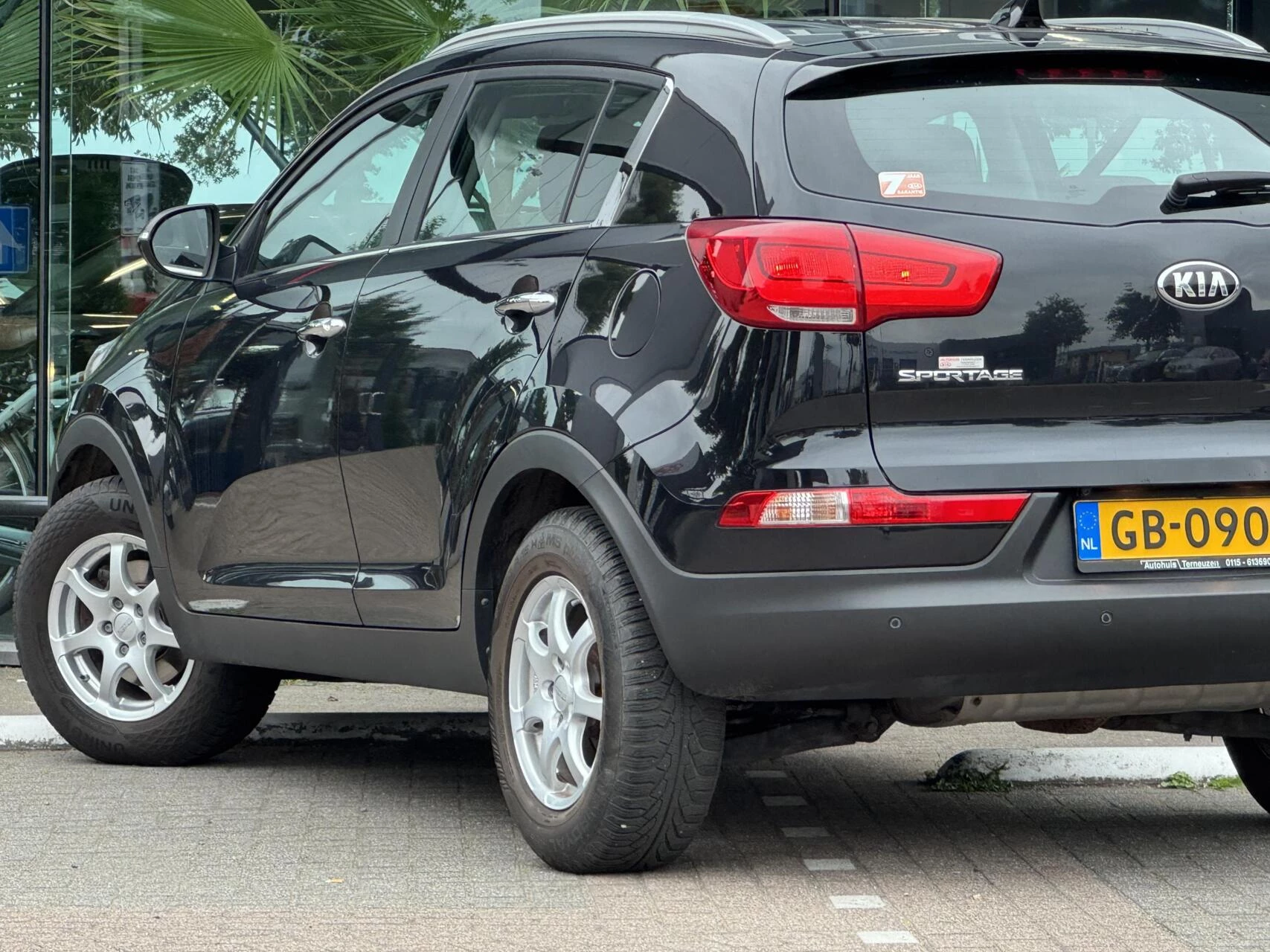 Hoofdafbeelding Kia Sportage