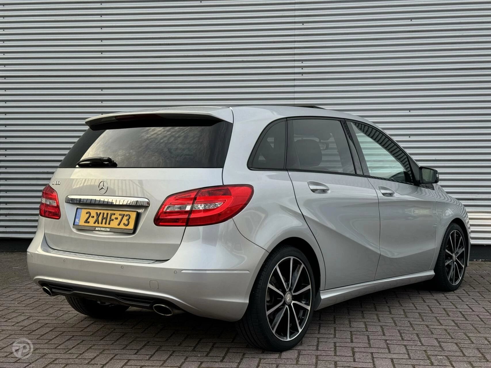 Hoofdafbeelding Mercedes-Benz B-Klasse