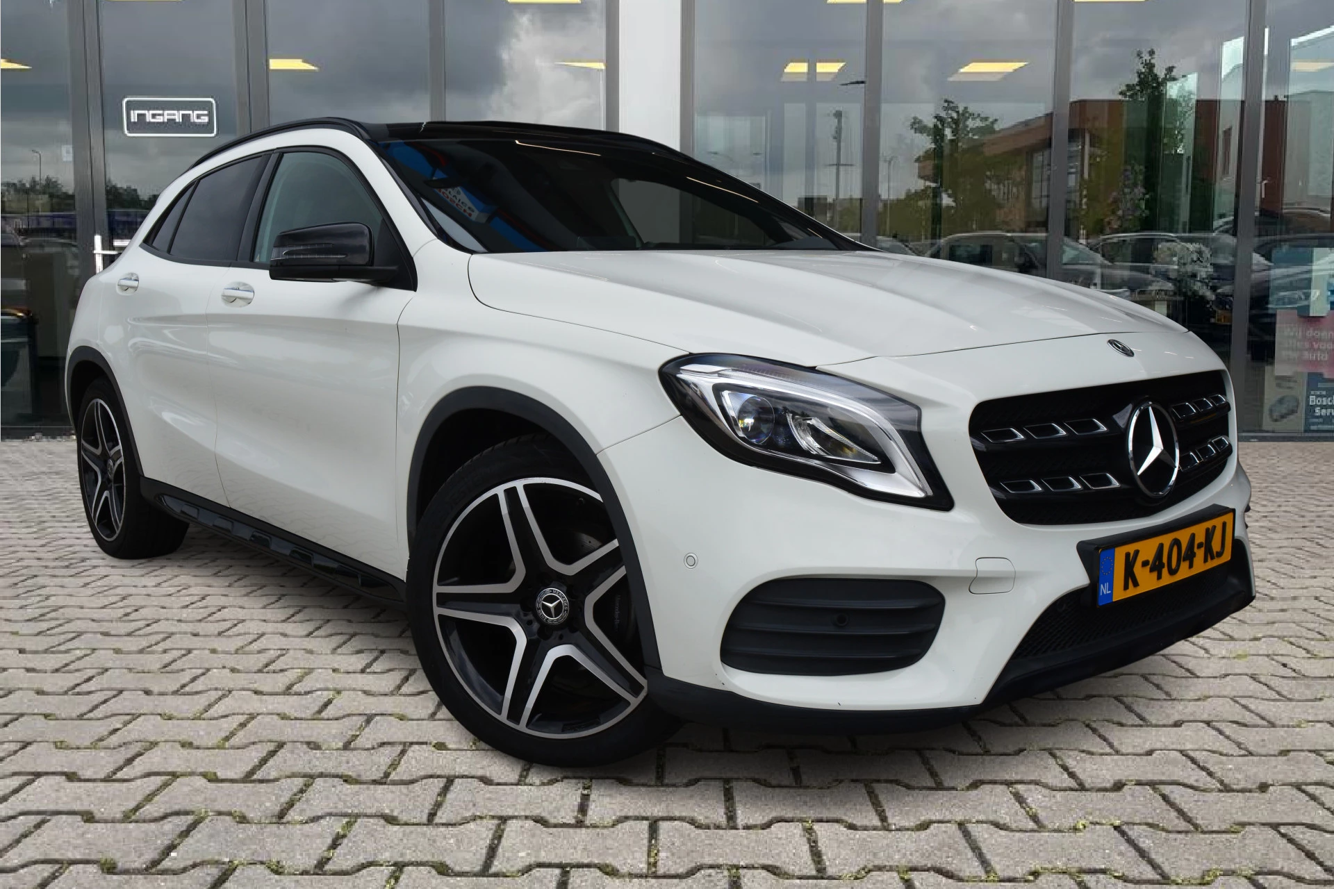 Hoofdafbeelding Mercedes-Benz GLA