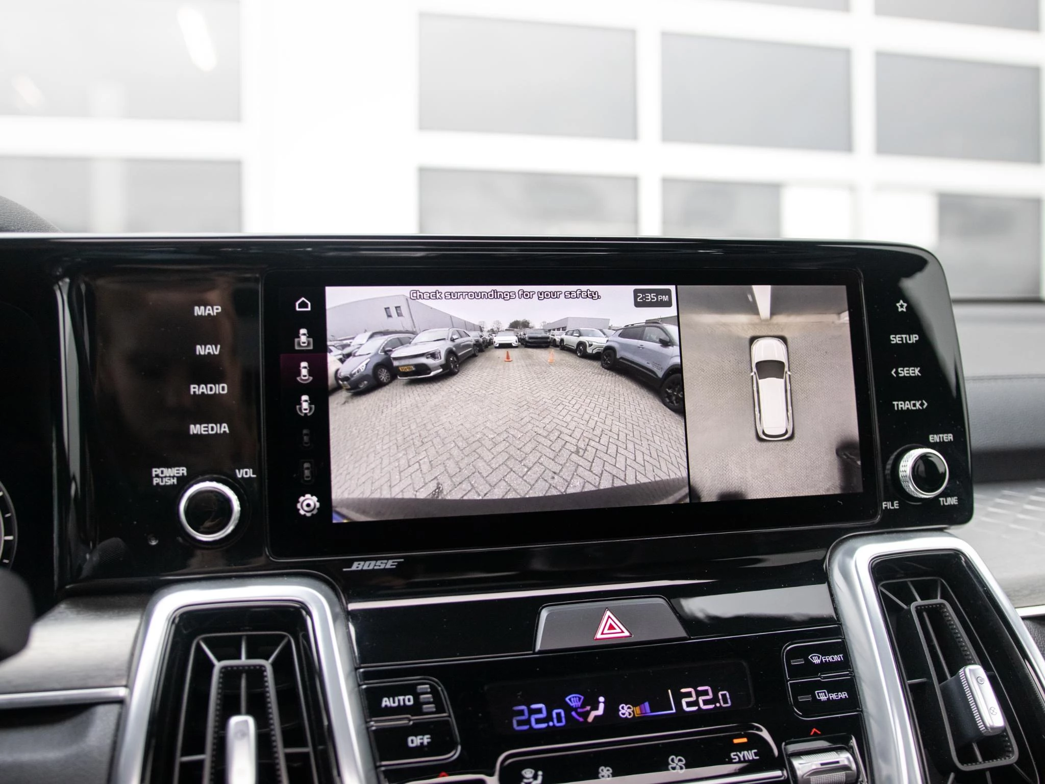 Hoofdafbeelding Kia Sorento