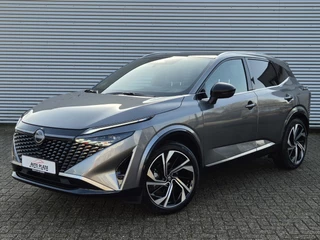 Hoofdafbeelding Nissan QASHQAI Nissan Qashqai 1.3 MHEV Tekna Plus Pano 360 Camera Massage stoelen Leder Carplay Auto Is Bom Vollll