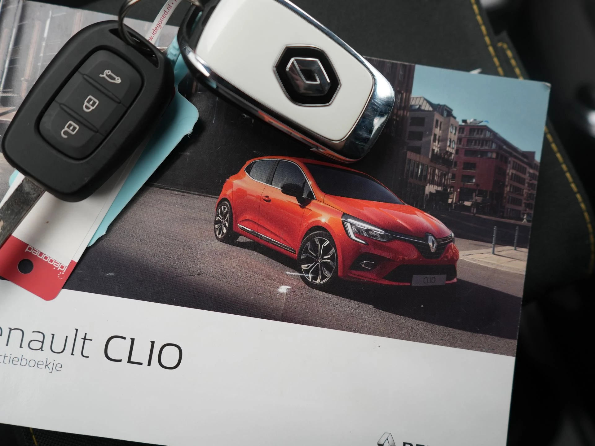 Hoofdafbeelding Renault Clio