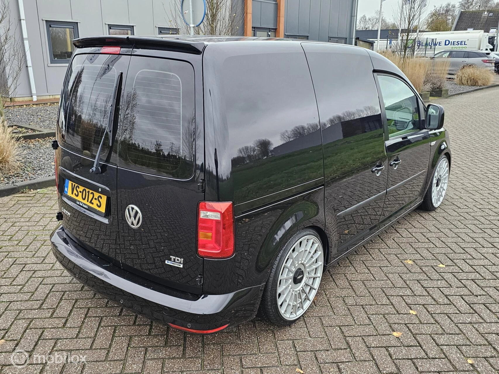 Hoofdafbeelding Volkswagen Caddy