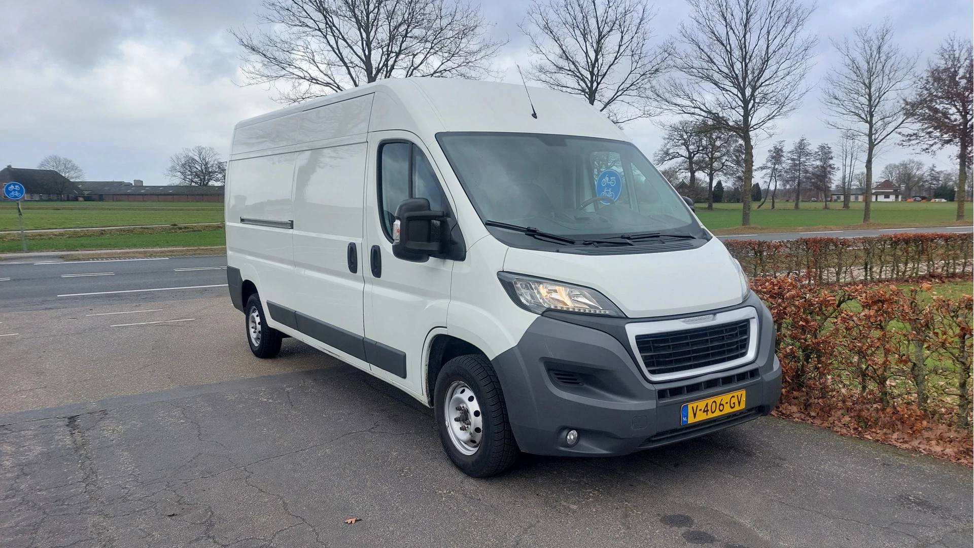 Hoofdafbeelding Peugeot Boxer