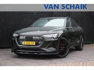 Audi e-tron Sportback 55 quattro Business edition 95 kWh | B&O | STOELVERW. | PANO | HEAD-UP | 360° CAMERA | TREKHAAK | CRUISE | NAVI |
