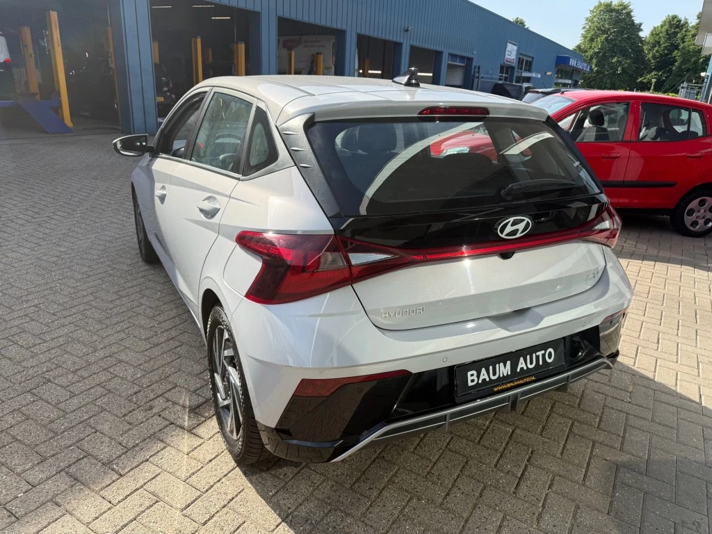 Hoofdafbeelding Hyundai i20