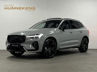Volvo XC60 T8 PHEV AWD Ultra Black Edition Trekhaak | Bowers & Wilkins |  Massage | Open dak |  Stoel ventilatie | Stoel-/stuurverwarming | Head-up | 360 camera | *455PK*