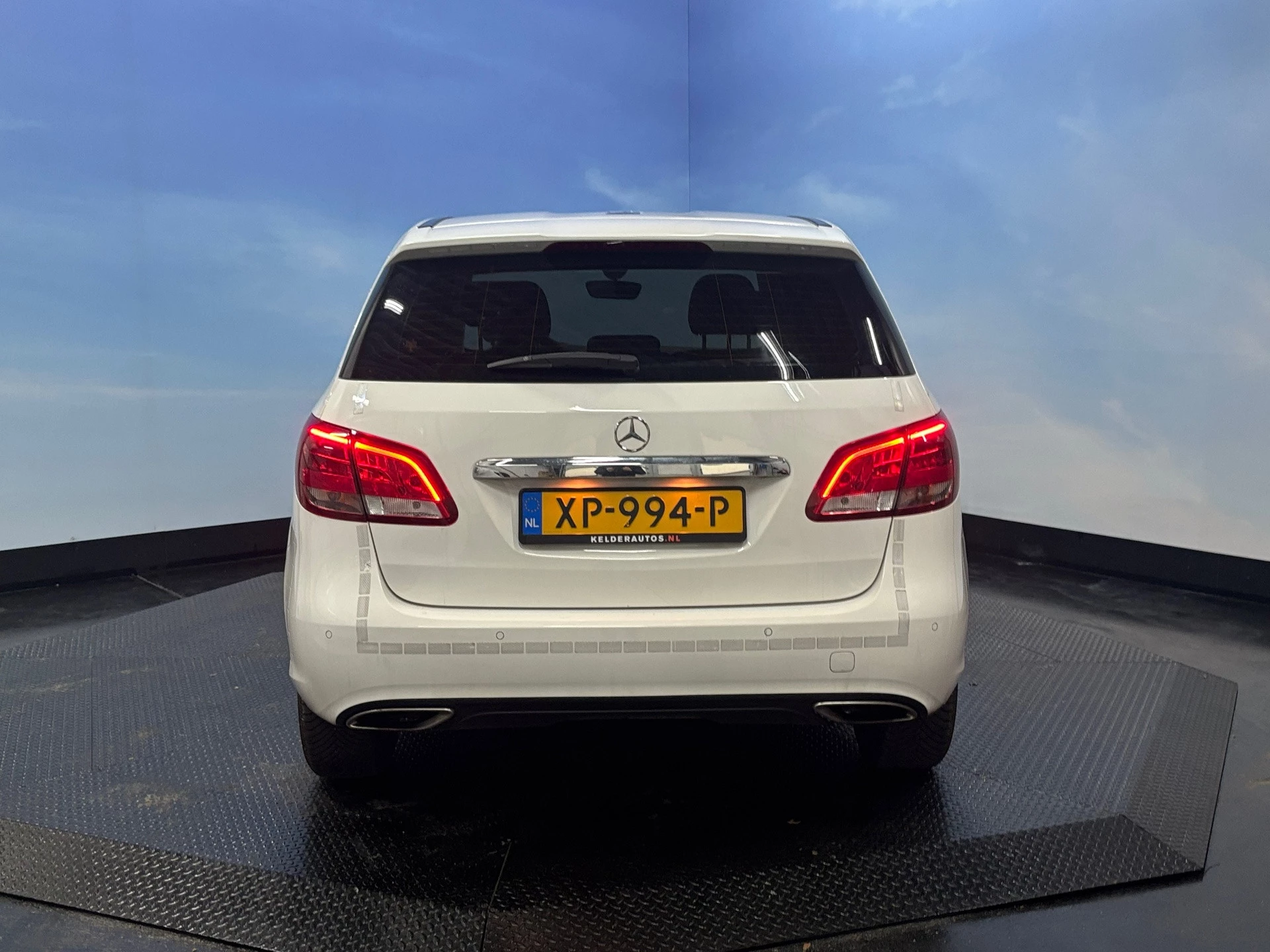 Hoofdafbeelding Mercedes-Benz B-Klasse