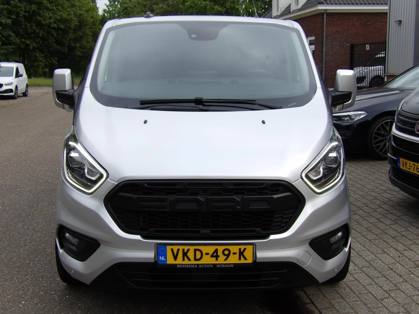 Hoofdafbeelding Ford Transit Custom