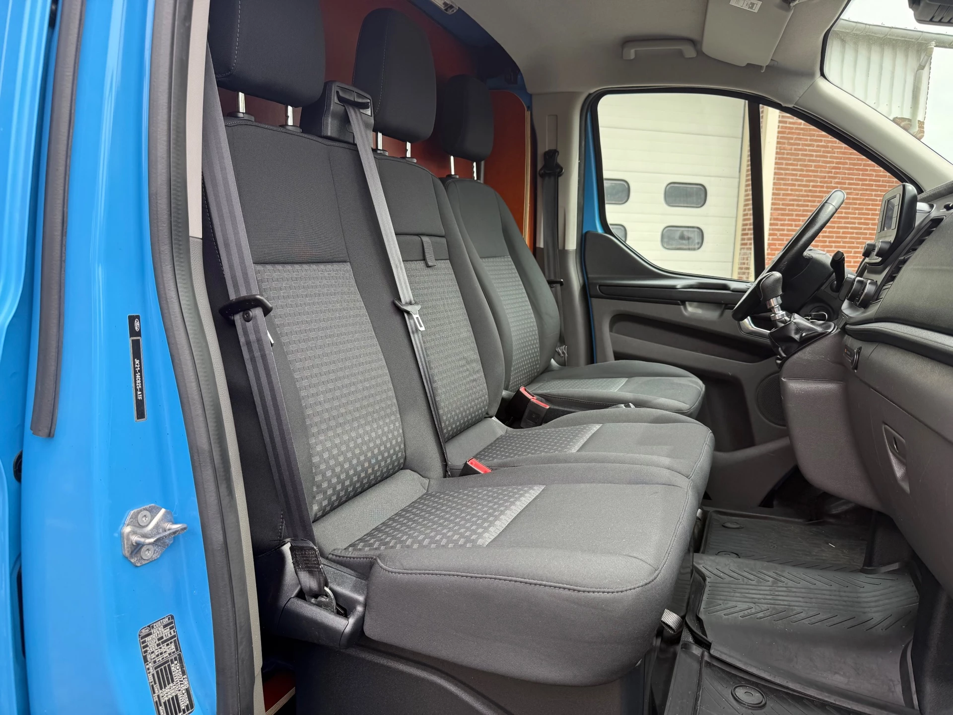 Hoofdafbeelding Ford Transit Custom