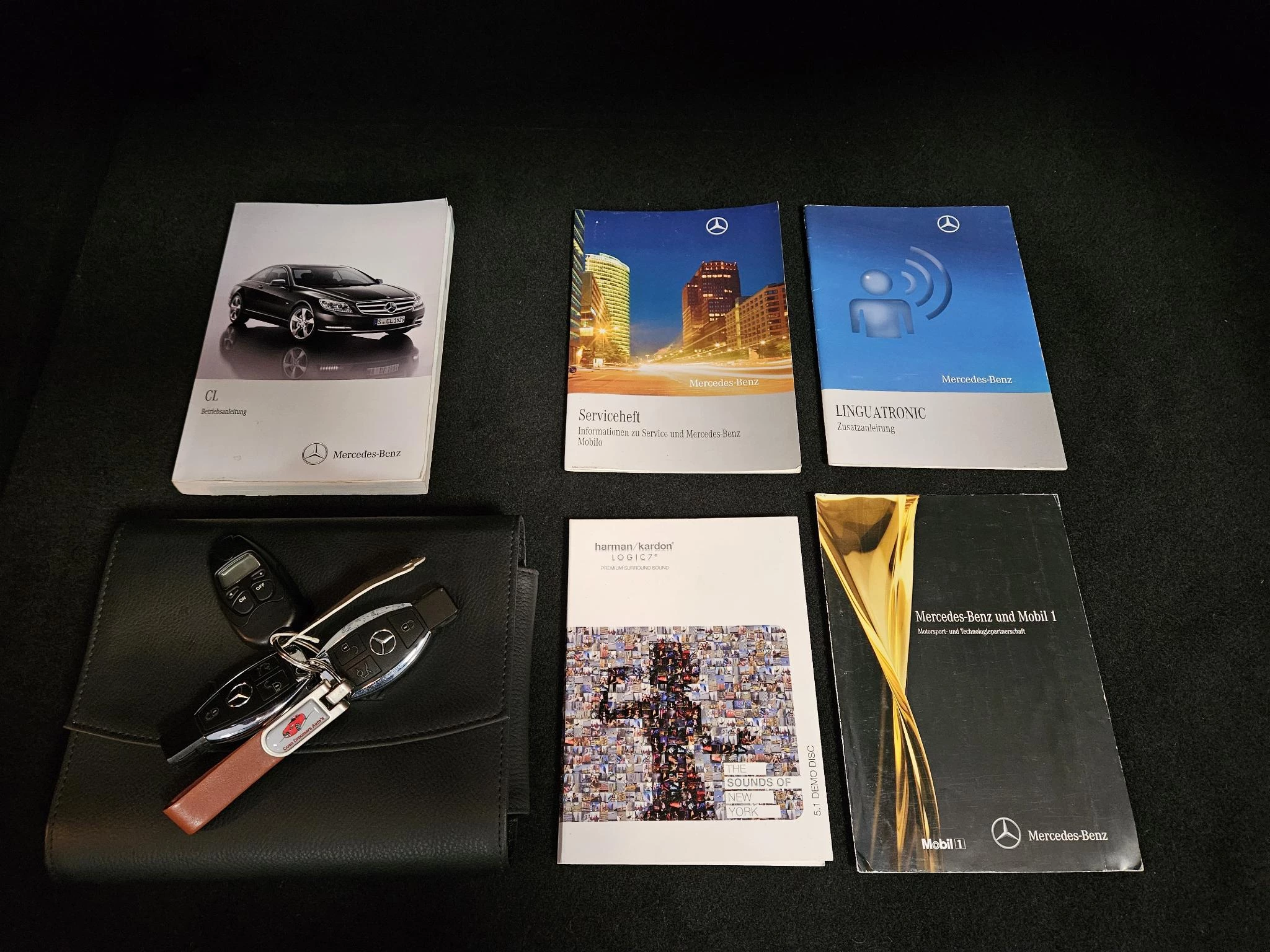 Hoofdafbeelding Mercedes-Benz CL