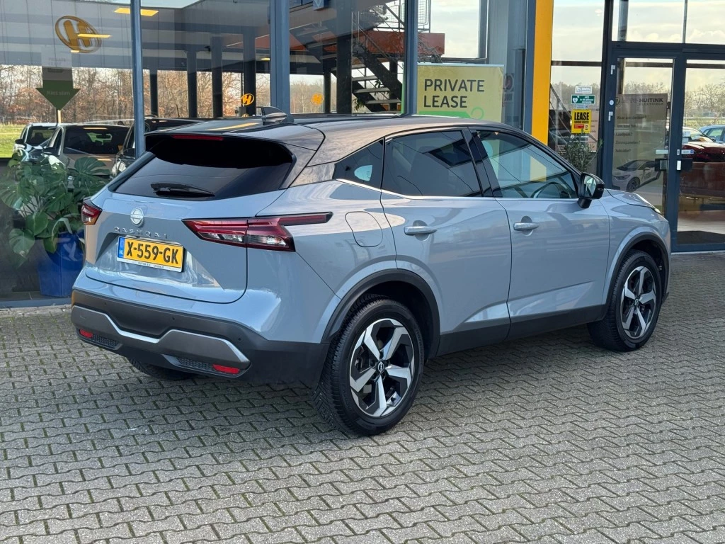Hoofdafbeelding Nissan QASHQAI