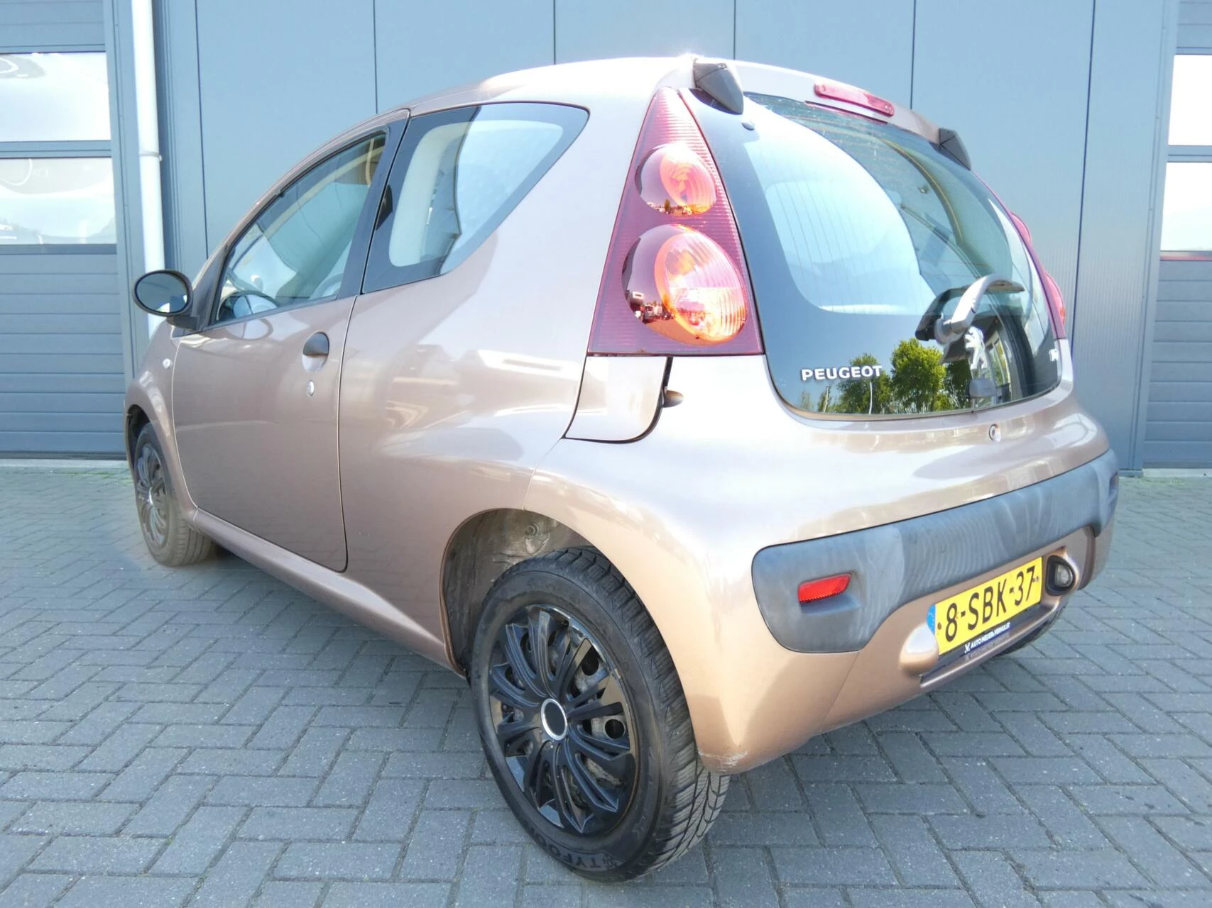 Hoofdafbeelding Peugeot 107