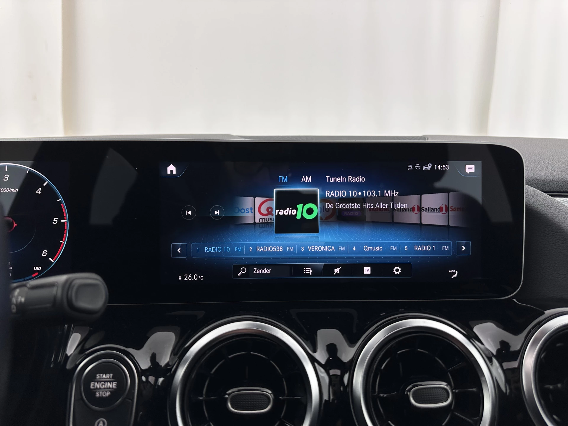 Hoofdafbeelding Mercedes-Benz B-Klasse