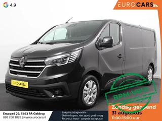 Renault Trafic 2.0 110PK L2H1 Advance Navigatie Camera Airco Trekhaak Lichtmetalen velgen