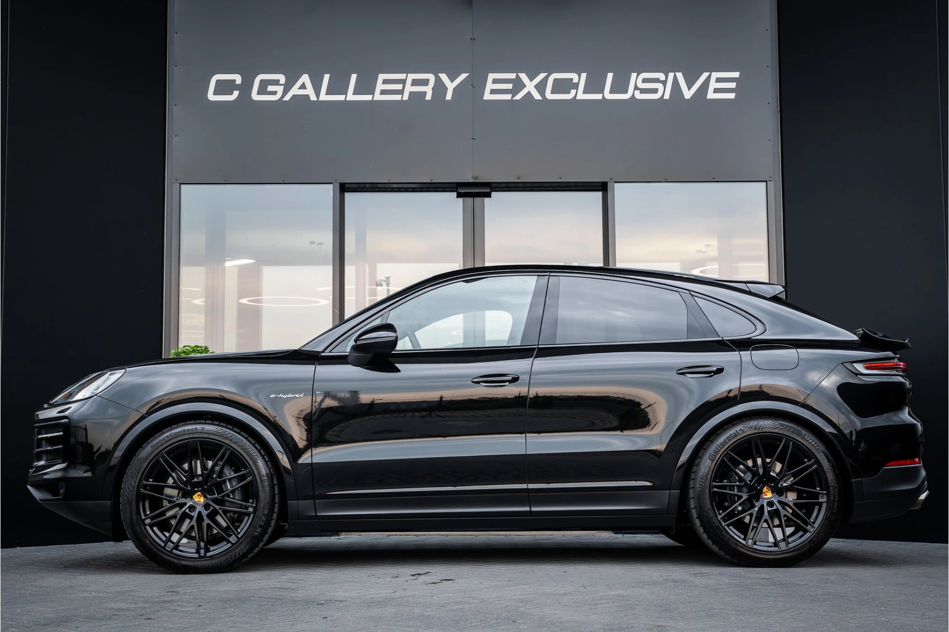 Hoofdafbeelding Porsche Cayenne