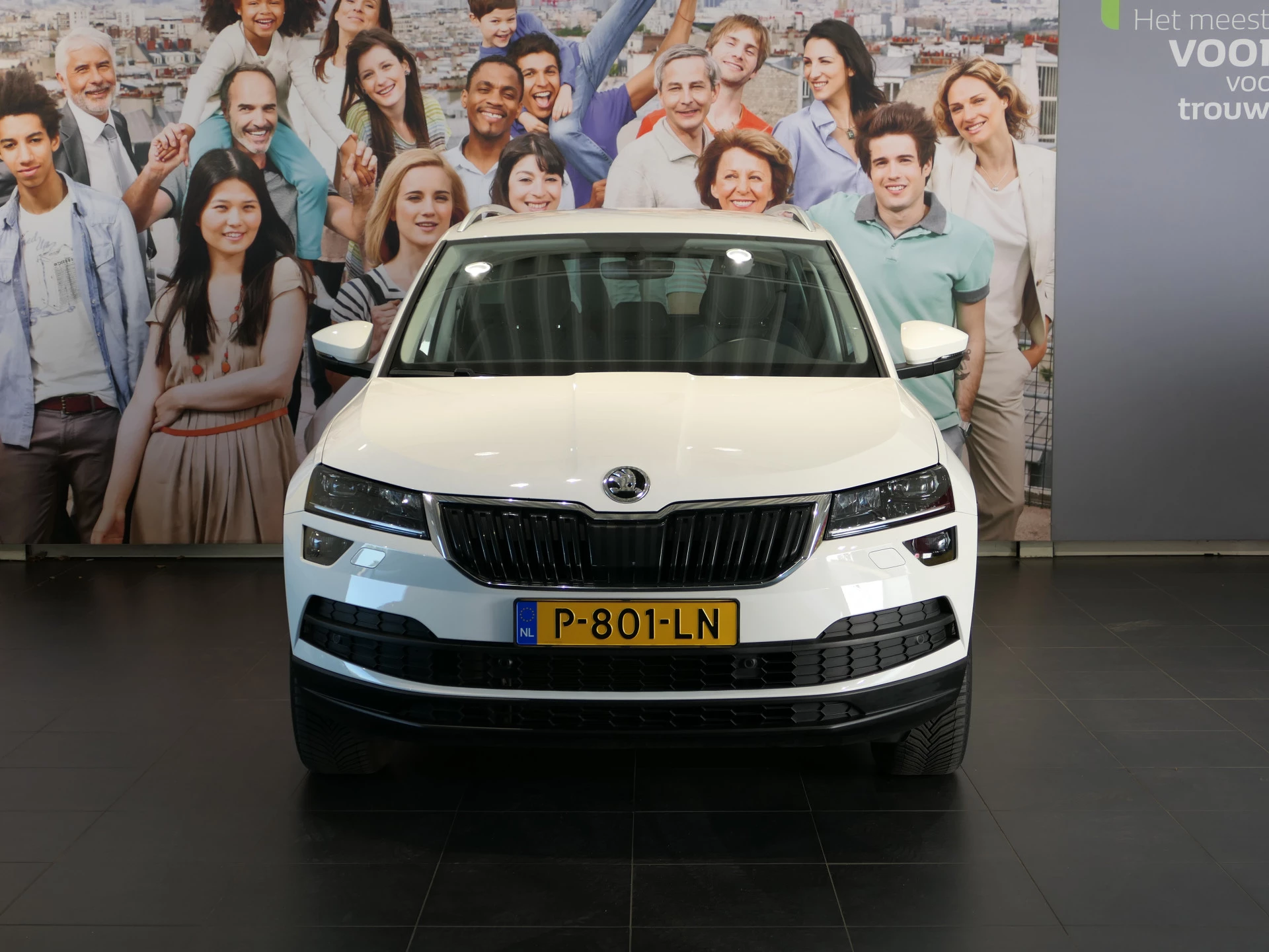 Hoofdafbeelding Škoda Karoq