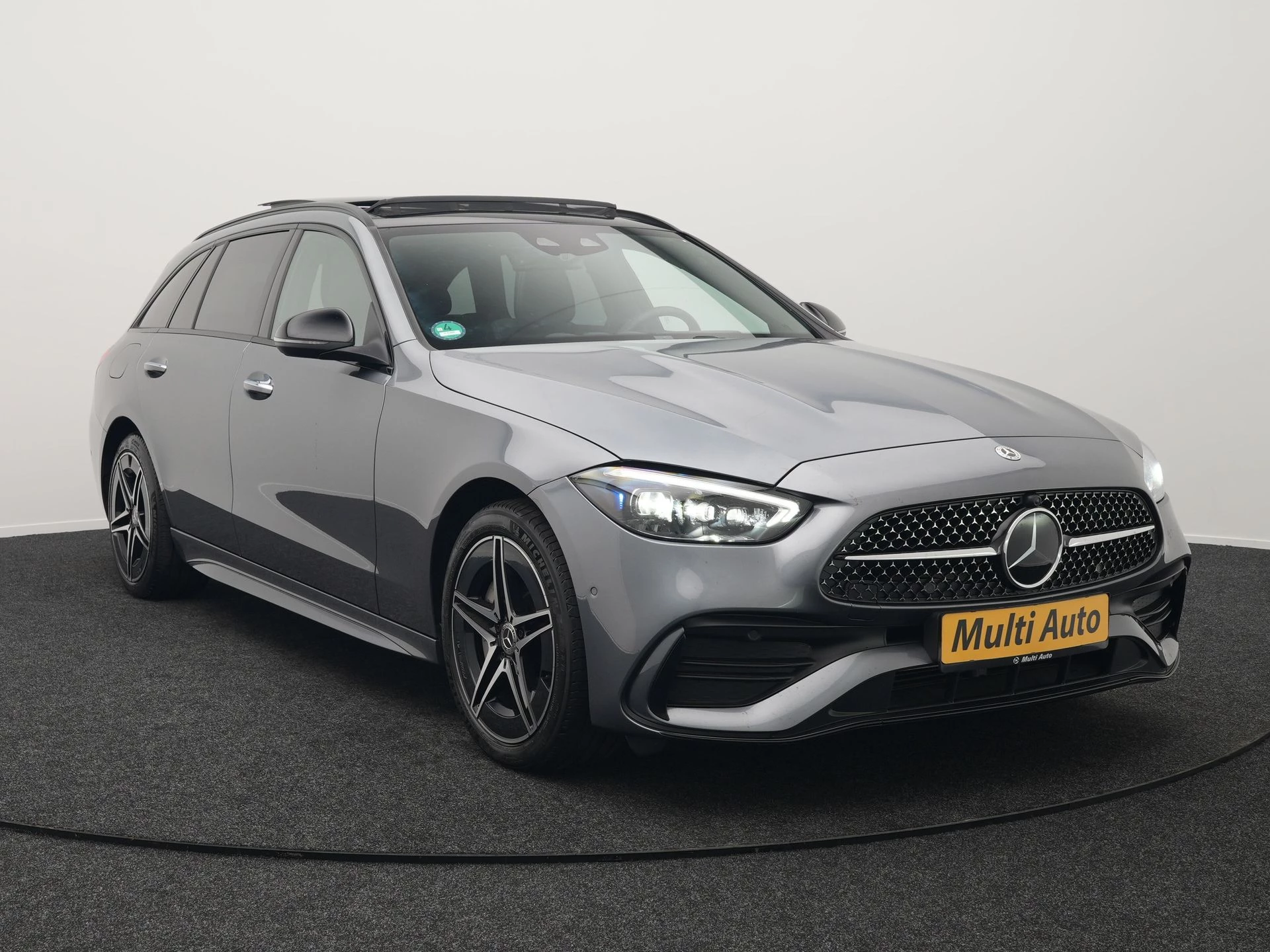 Hoofdafbeelding Mercedes-Benz C-Klasse