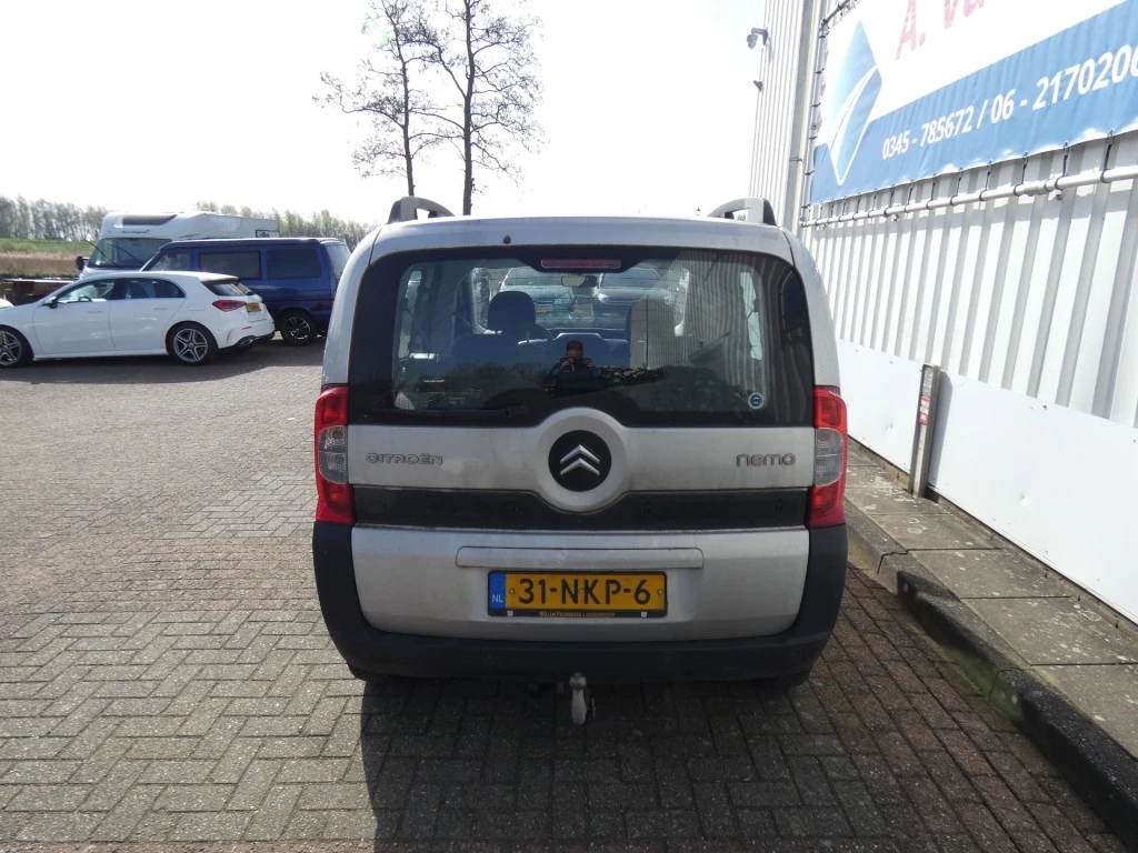 Hoofdafbeelding Citroën Nemo