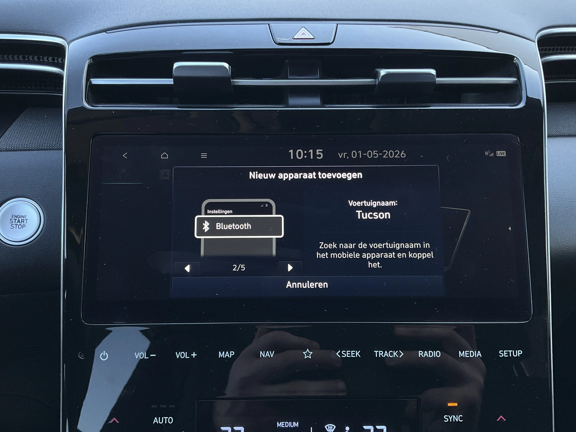 Hoofdafbeelding Hyundai Tucson