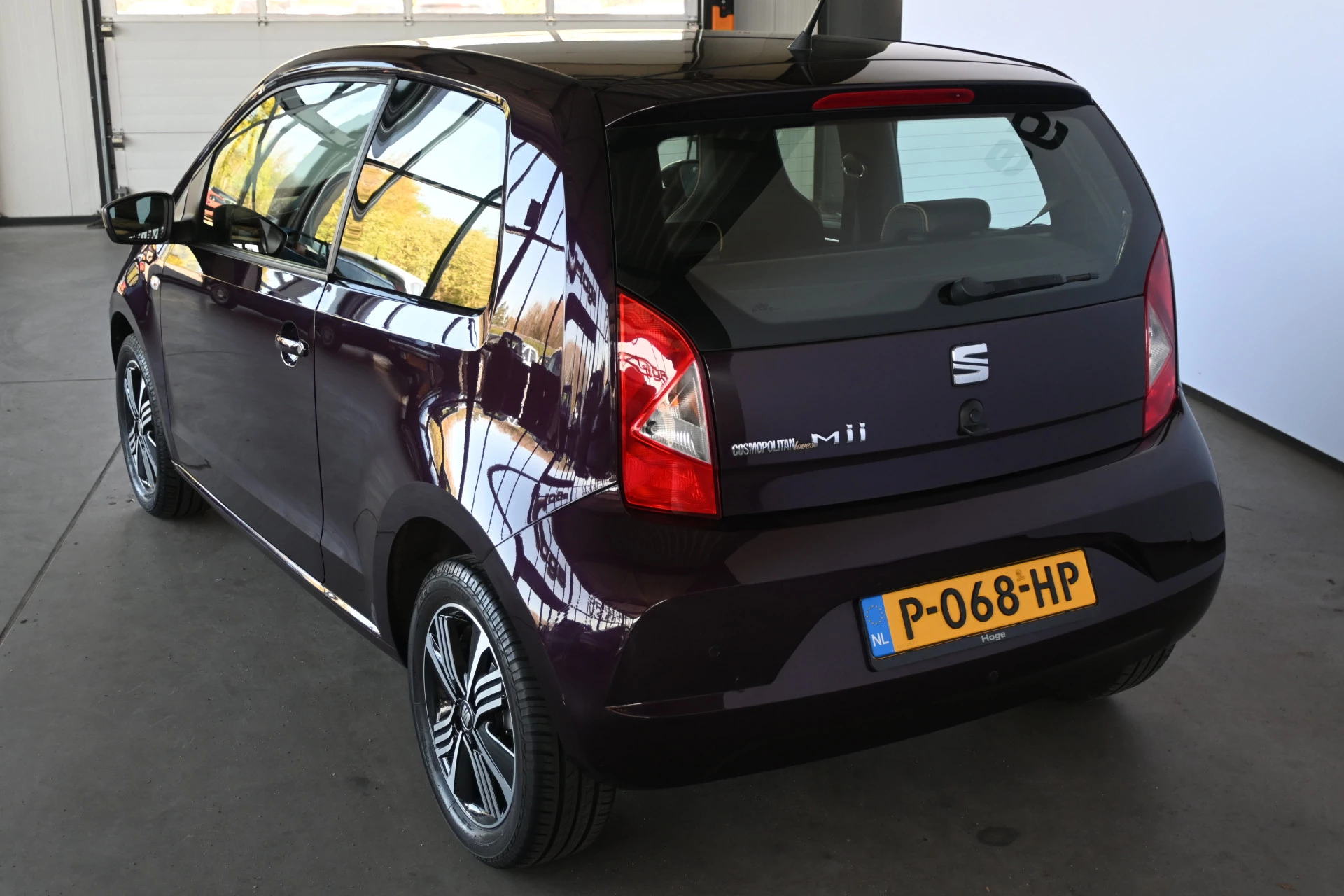 Hoofdafbeelding SEAT Mii