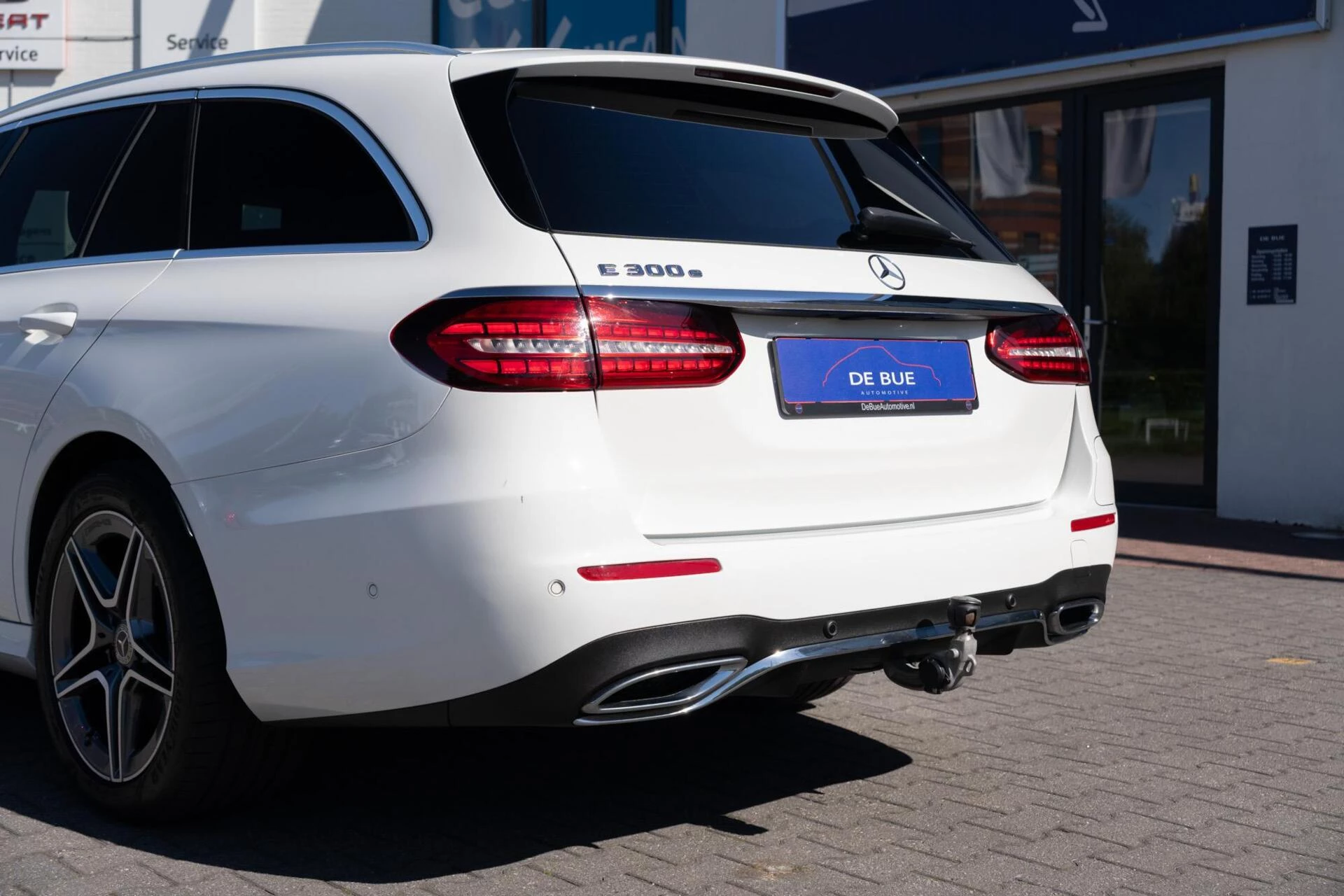 Hoofdafbeelding Mercedes-Benz E-Klasse