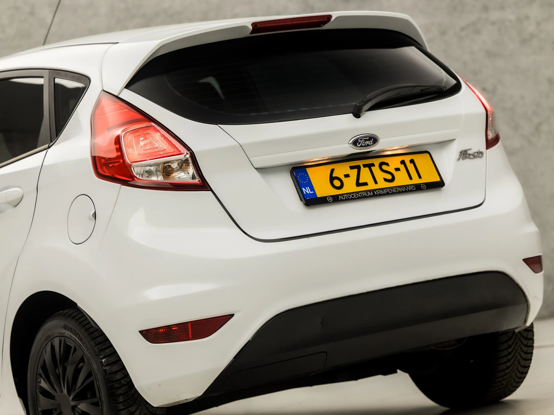 Hoofdafbeelding Ford Fiesta