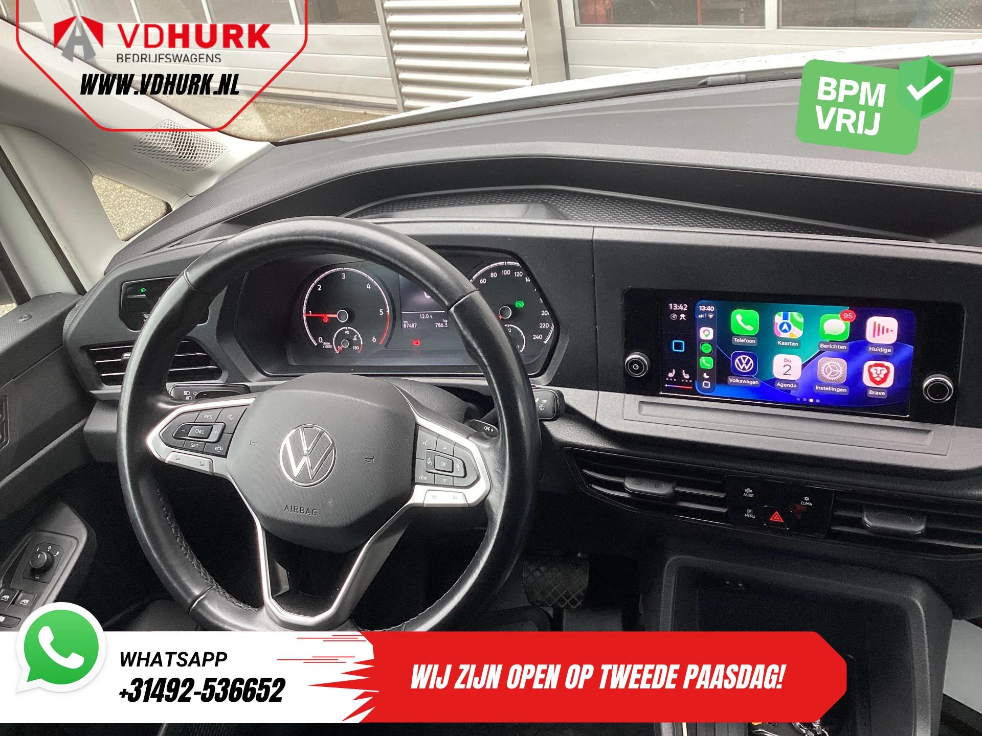 Hoofdafbeelding Volkswagen Caddy