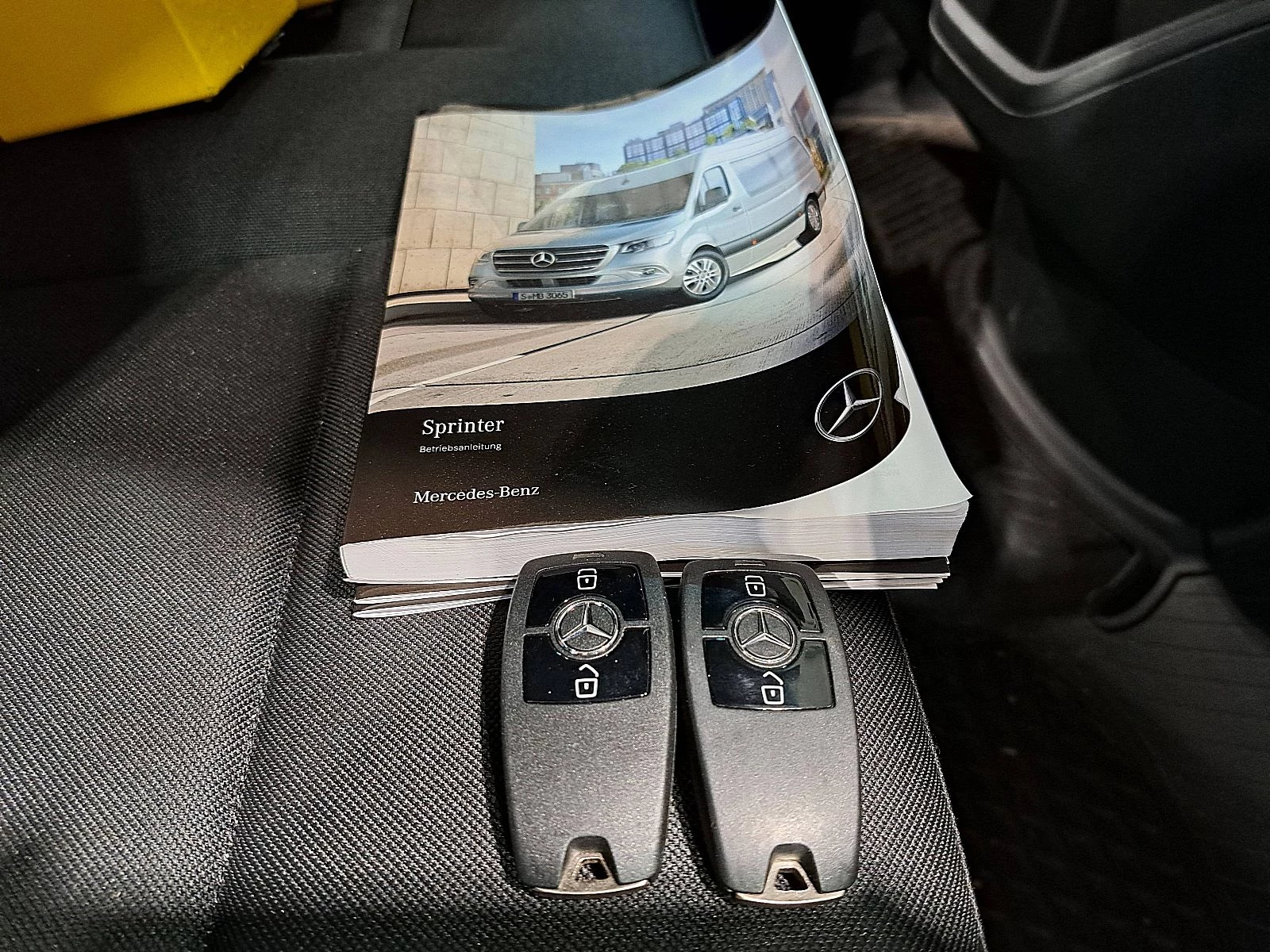 Hoofdafbeelding Mercedes-Benz Sprinter