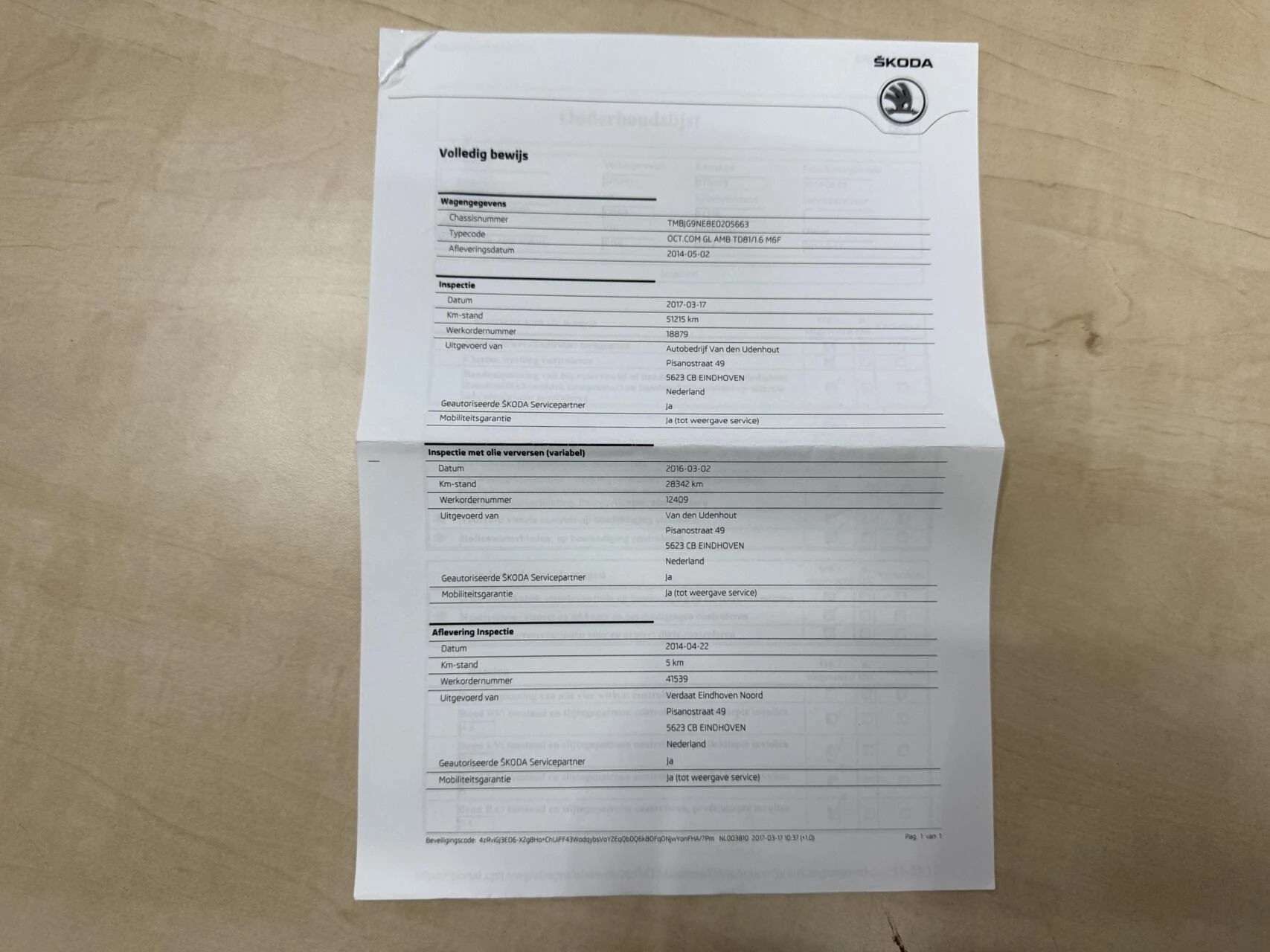 Hoofdafbeelding Škoda Octavia