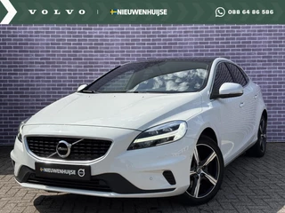 Volvo V40 1.5 T3 Polar+ Sport | Nieuw Binnen! | DAB | Keyless entry | Harman/Kardon | Standkachel | Parkeercamera | Panoramadak | Volvo on Call | Stoelverwarming |