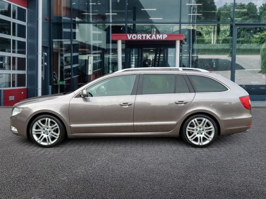 Hoofdafbeelding Škoda Superb