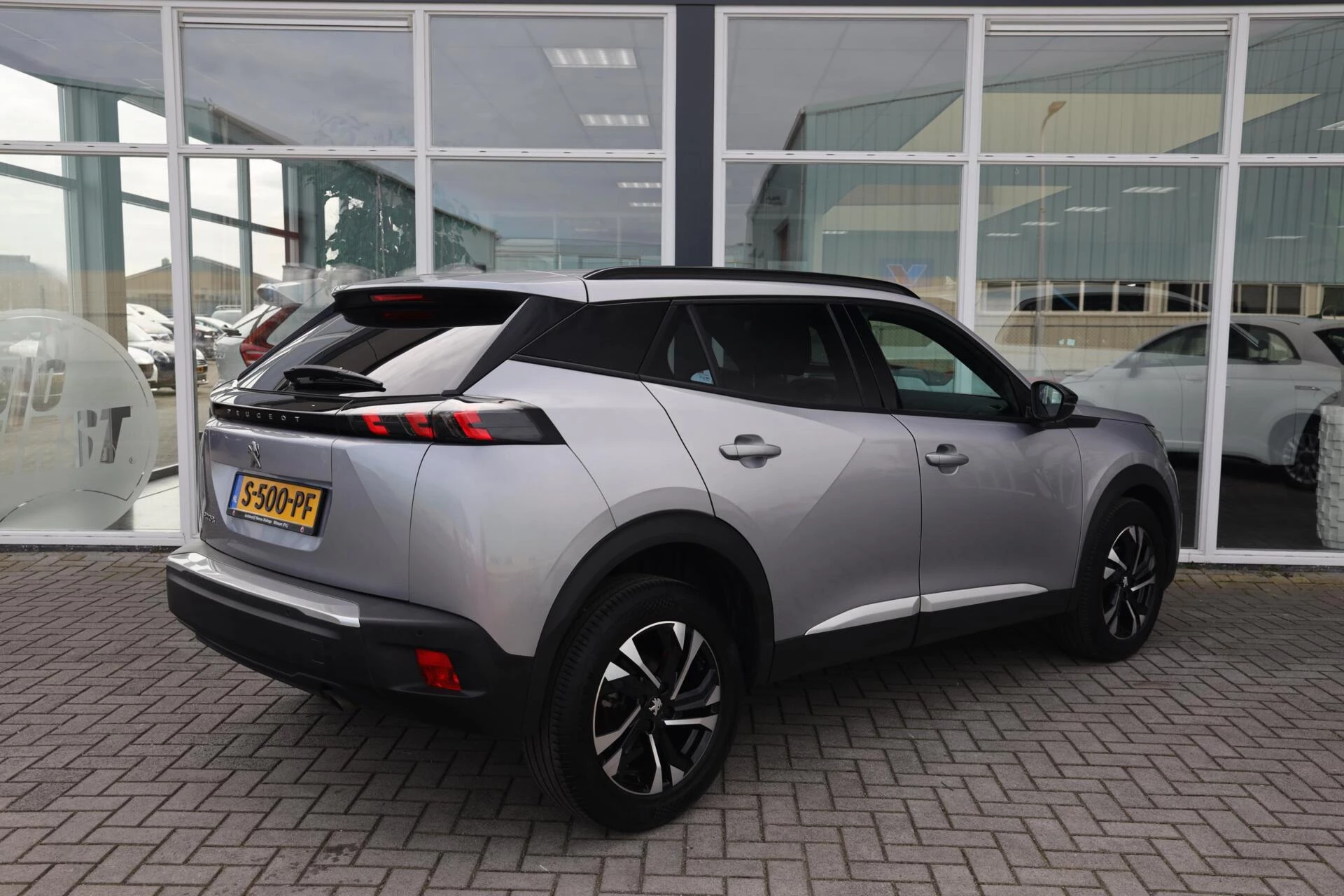 Hoofdafbeelding Peugeot 2008