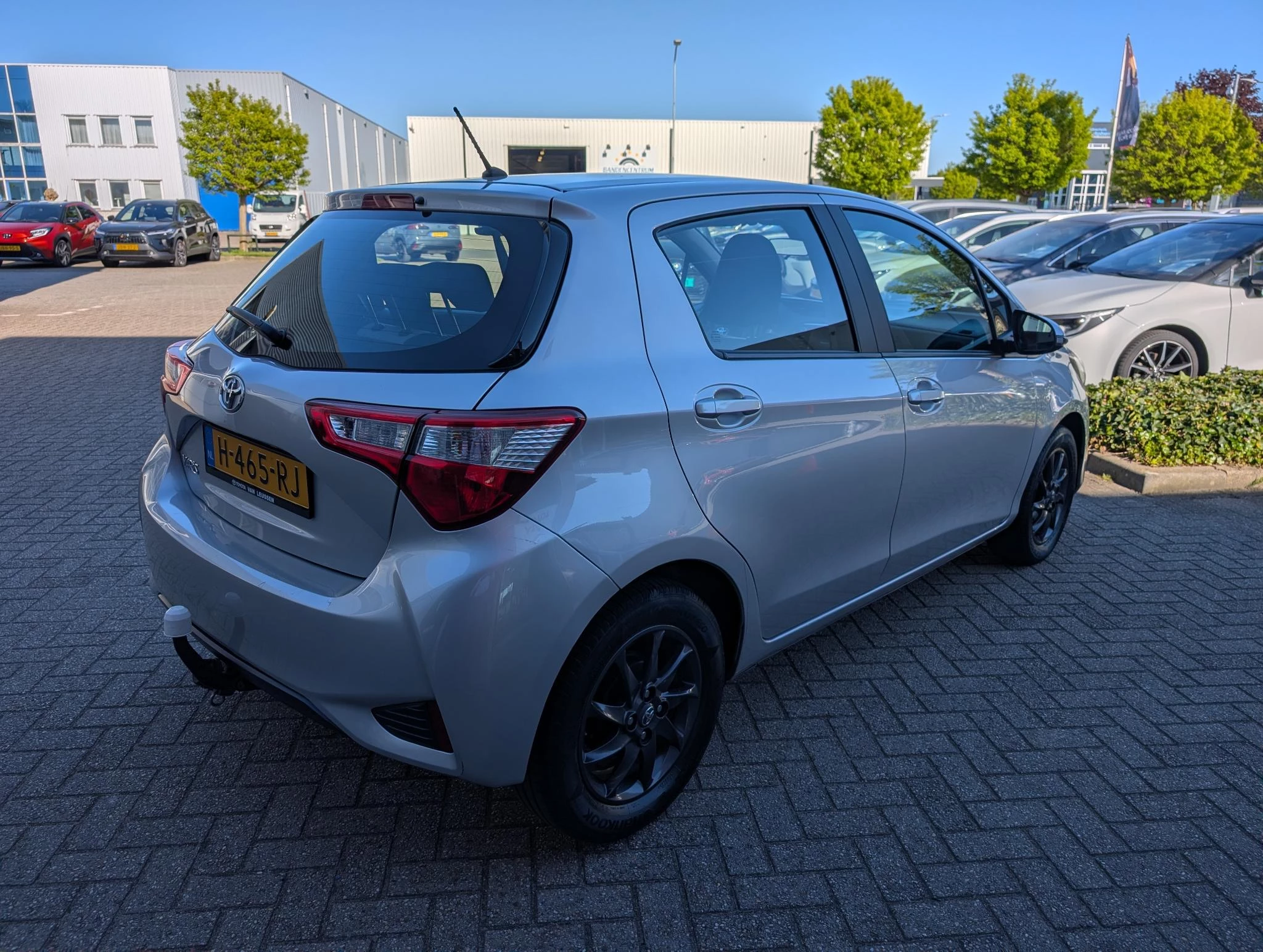 Hoofdafbeelding Toyota Yaris