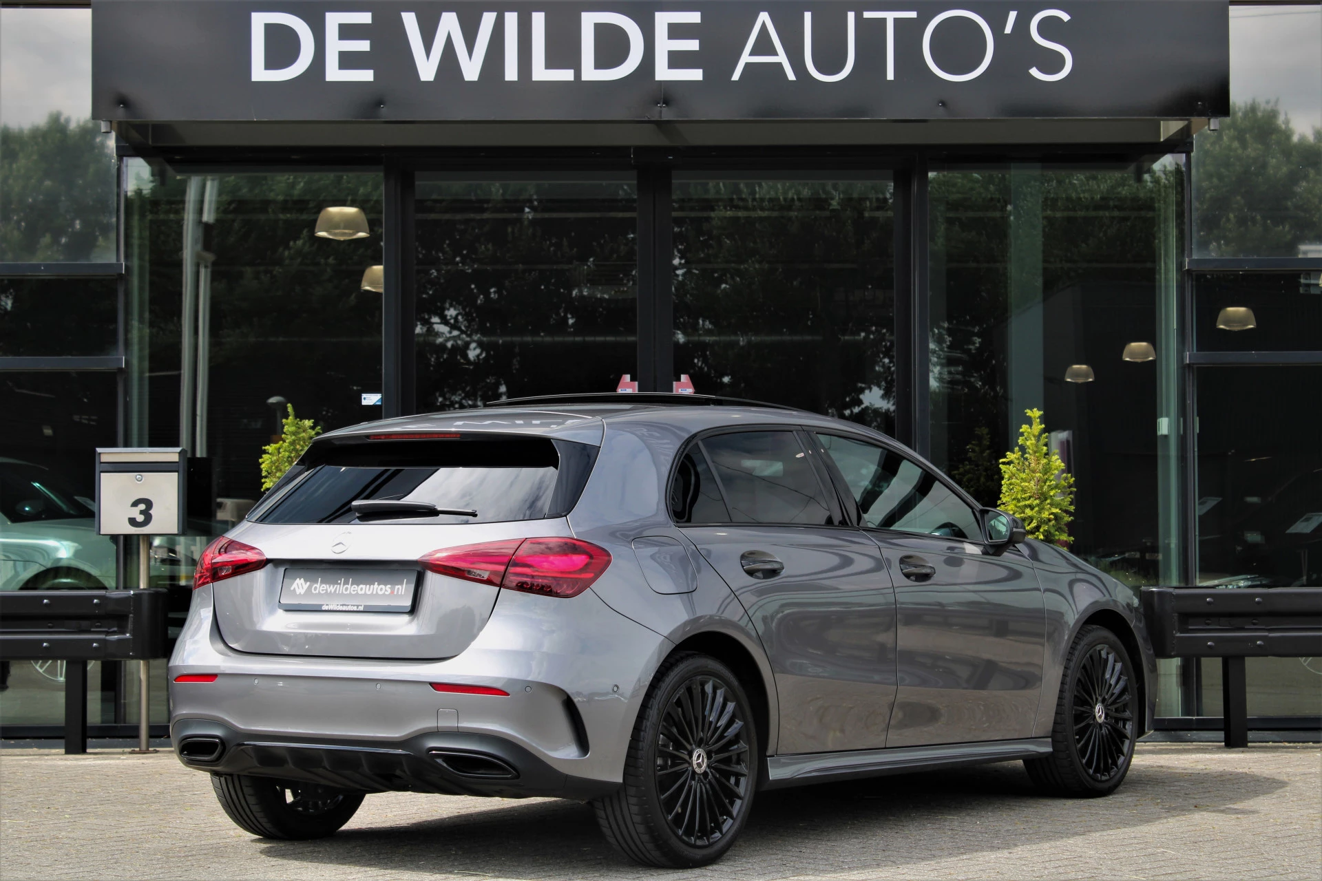 Hoofdafbeelding Mercedes-Benz A-Klasse