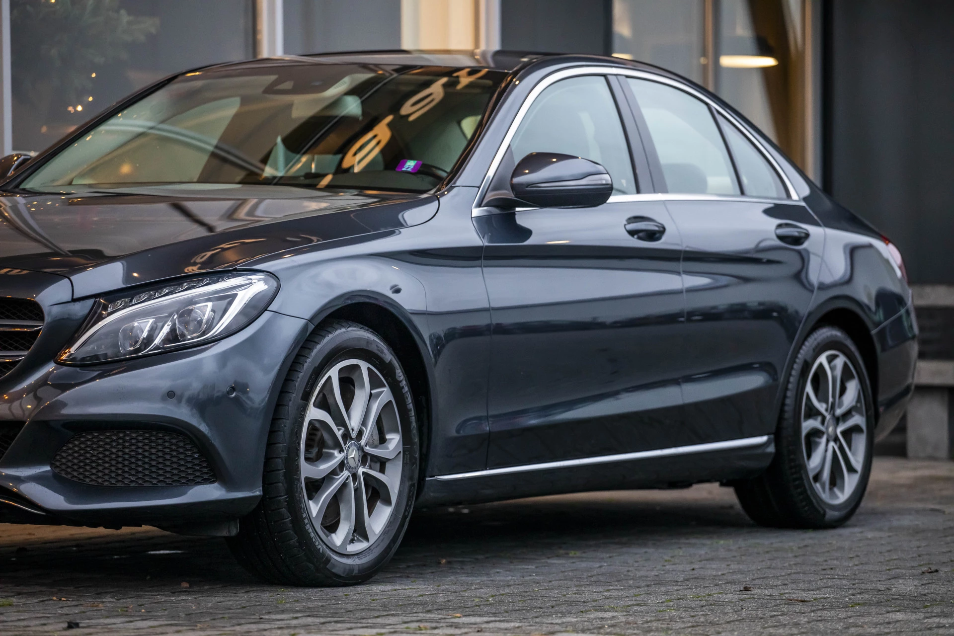 Hoofdafbeelding Mercedes-Benz C-Klasse